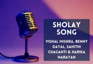 Read more about the article Sholay Song Lyrics in English & Hindi – RRR Movie