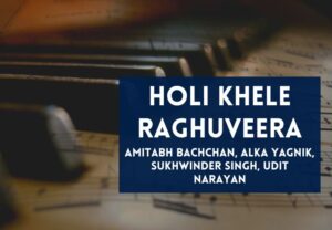 Read more about the article Holi Khele Raghuveera Lyrics in Hindi & English – Baghban Movie