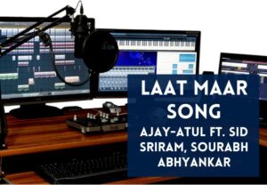 Read more about the article Laat Maar Song Lyrics in Hindi & English – Jhund Movie