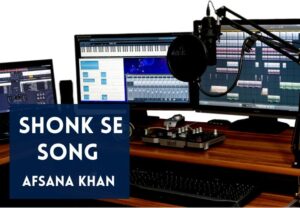 Read more about the article Shonk Se Song Lyrics in Hindi & English – Afsana Khan