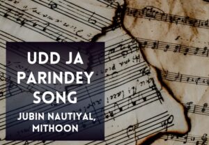 Read more about the article Udd Ja Parindey Song Lyrics in Hindi and English – Radhe Shyam Movie