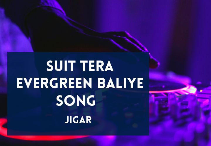 Suit Tera Evergreen Baliye Song Lyrics in English