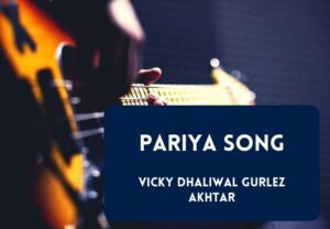 Read more about the article Pariya Song Lyrics in English