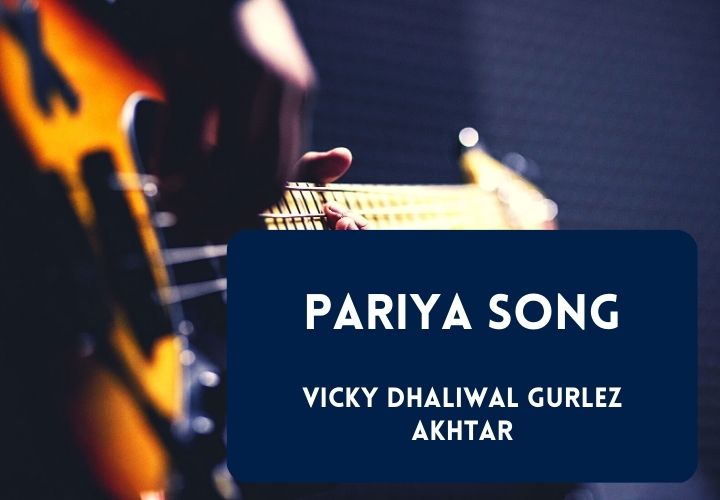 Pariya Song Lyrics in English