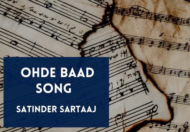 Ohde Baad Song Lyrics in English