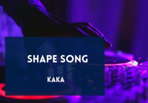 Read more about the article Shape Song Lyrics in English