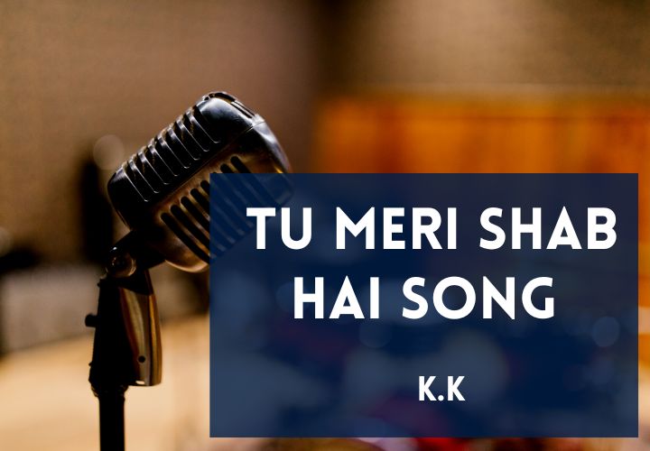 You are currently viewing Tu Meri Shab Hai Song Lyrics in English & Hindi