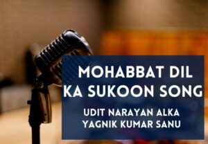 Read more about the article Mohabbat Dil Ka Sukoon Song Lyrics in English & Hindi