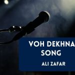 Voh Dekhnay Song Lyrics in English & Hindi