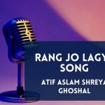 Rang Jo Lagyo Song Lyrics in English & Hindi